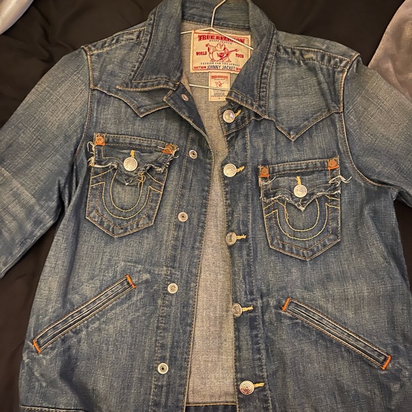 True Religion Other - True religion denim jacket